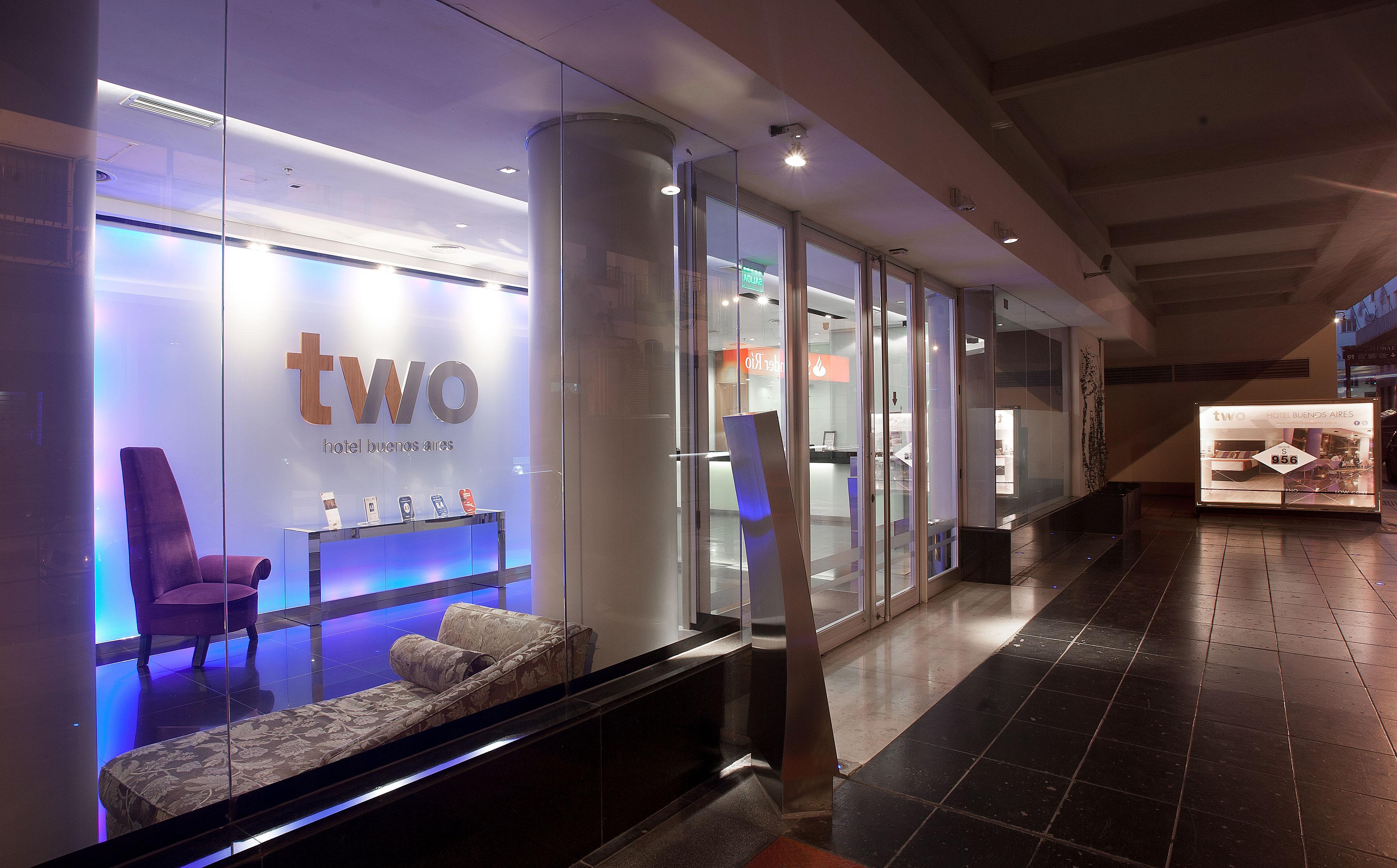Two Hotel Buenos Aires Exteriör bild