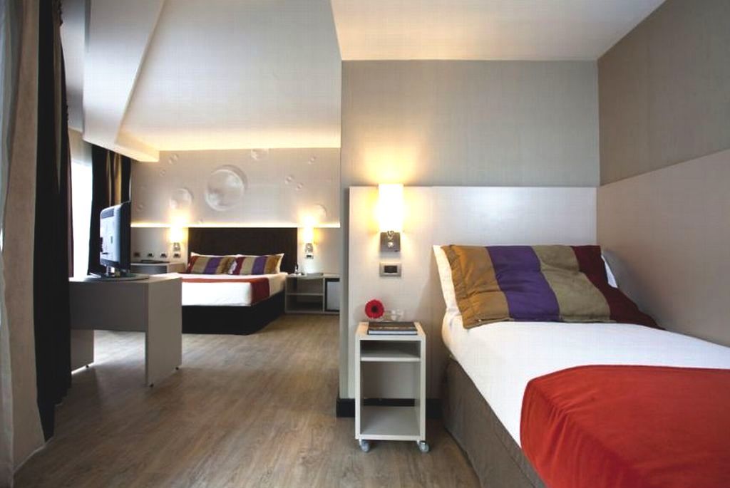 Two Hotel Buenos Aires Rum bild